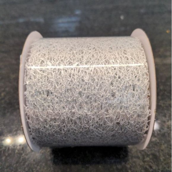 PAPYRUS Party Holiday Paper Destiny Craft Ribbon lot of 3 silver lace gold pink - Picture 7 of 8